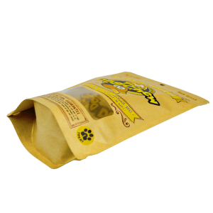 Printed dog food packaging bags