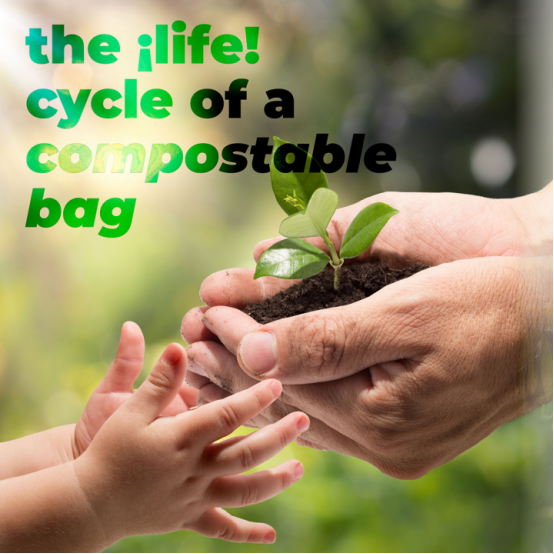 It’s time to change your plastic packaging bags to be biodegradable packaging bags.