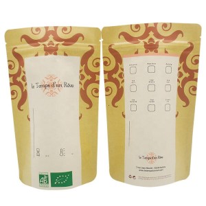 factory low price Quad Sealed Packaging Pouches - Personalized stand up zipper packaging bags – Oemy