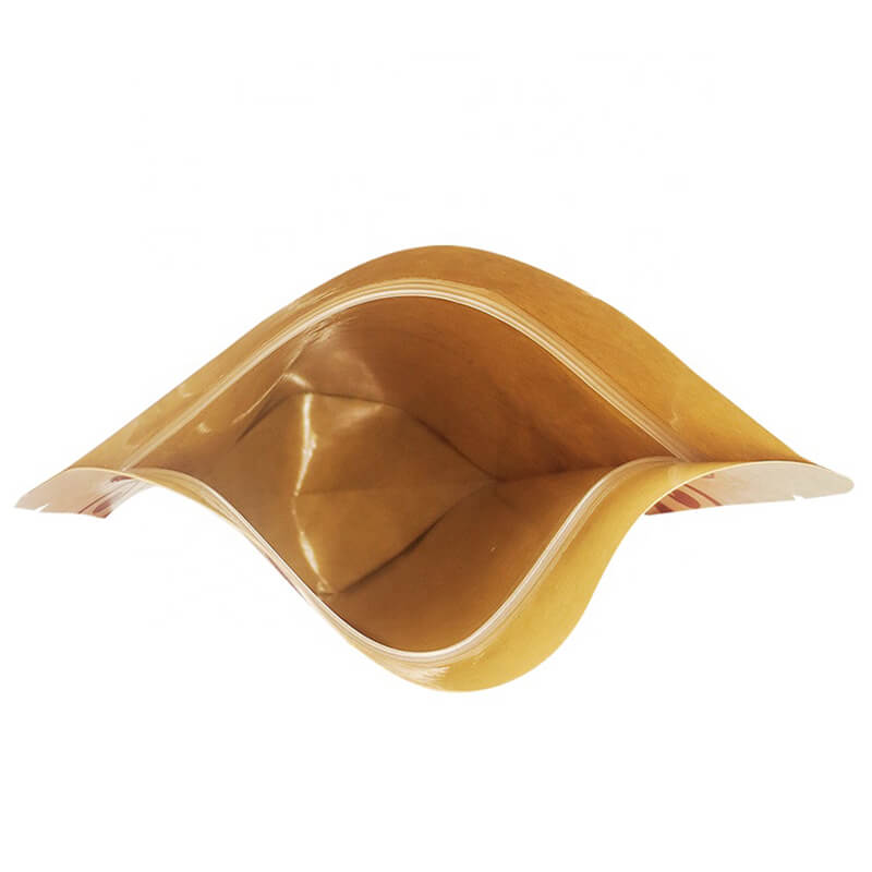 Biorazgradljive papirnate vrečke za orehe z enostavno zadrgo (4)