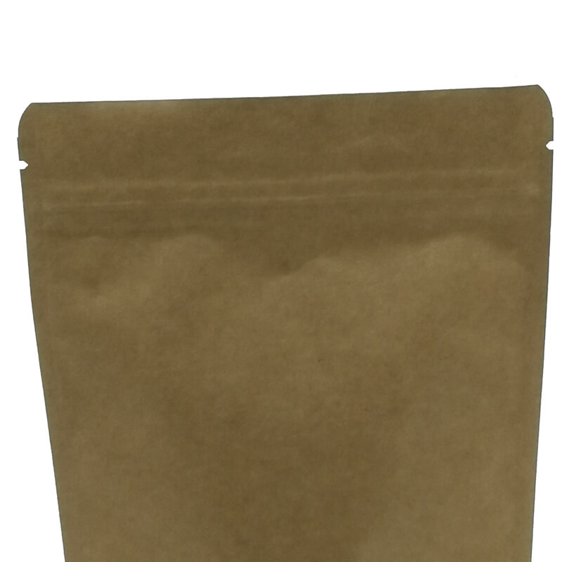 Embalaxe de noces de papel artesanal marrón sen impresión (4)