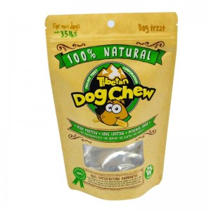Personalized packaging bag for dog Food