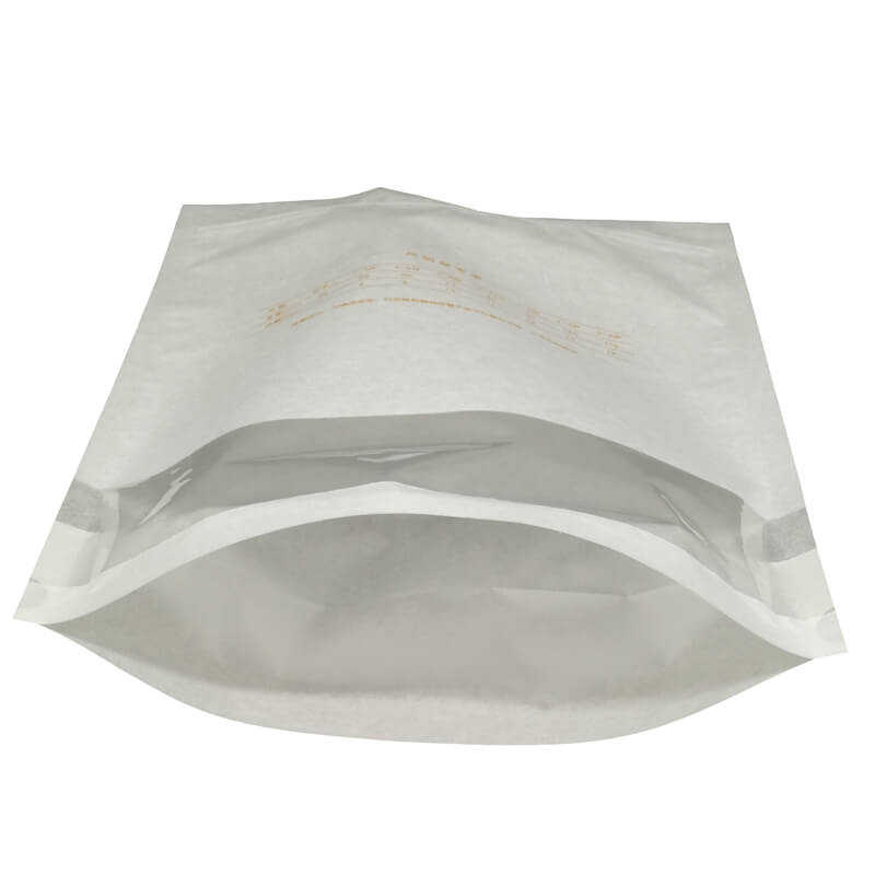 4.PLA and cotton paper stand up packaging bags with transparent window and zipper (2)