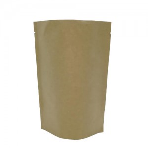 China Professional Home Compostable Packaging Pouches Suppliers –  PriceList for China Factory Supply Stand up Pouch with Ziplock Aluminum Foil Coffee Bag with Valve Plastic Packaging Bags &...