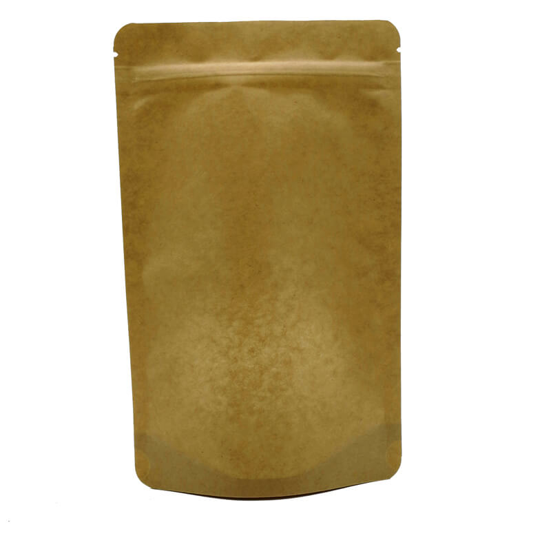 6.Biodegradable PLA et kraft flava charta sacca consurgunt packaging (16)