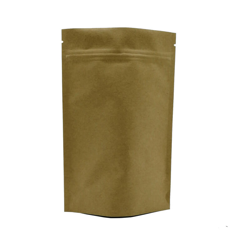 6. Bolsas de embalaje biodegradables de PLA y papel kraft amarillo (3)