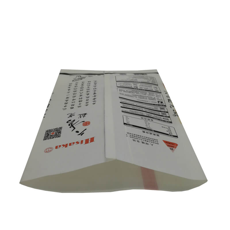 6.PLA og bomuldspapir tilbageforseglede emballageposer til hvedepakning (3)
