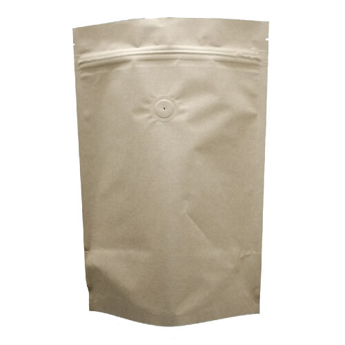 Good Quality Clear Packaging Bag - Biodegradable Kraft paper bag with clear window for tea and coffee powder – Oemy
