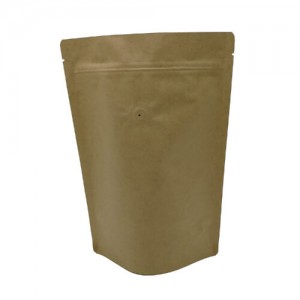 Wholesale OEM/ODM Bio Degradable Food Packaging Standup Pouch Zipper Style Bag