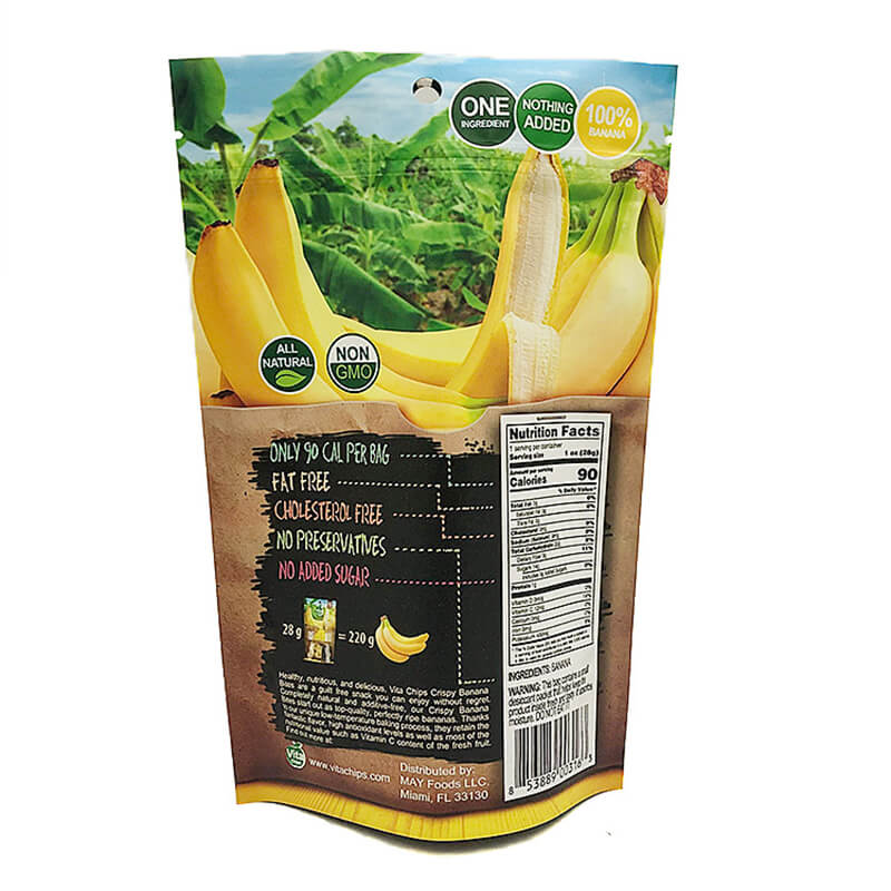 OEM/ODM Factory Italian Coffee Powder Packaging Bag - Colorful printed recycle dried fruit packaging bag with biodegradable valve – Oemy detail pictures
