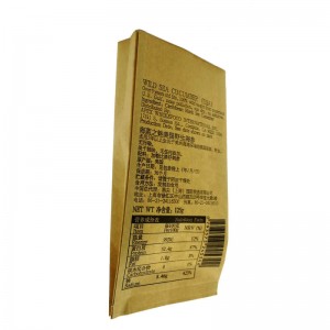 Wholesale Health Food Packaging Bags - Biodegradable PLA packaging bags for health food with clean window – Oemy