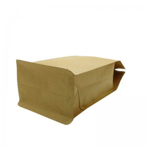 China New Product China Clear Moisture-Proof LDPE Square Bottom Liner Packaging Bags