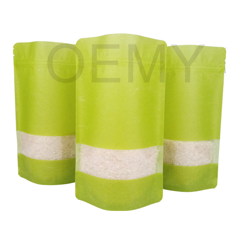 OEM China Cafe Latte Coffee Bag - China OEM Biodegradable Food Packaging For Rice Bag Central Sealed Bag – Oemy