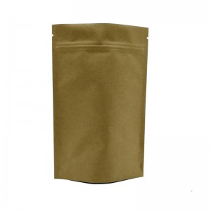 Stand up staple food packaging bags