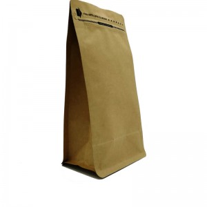 Factory Supply Custom Printing Pla Biodegradable Cornstarch Hot Seal Zipper Packaging Ziplock Plastic Bag