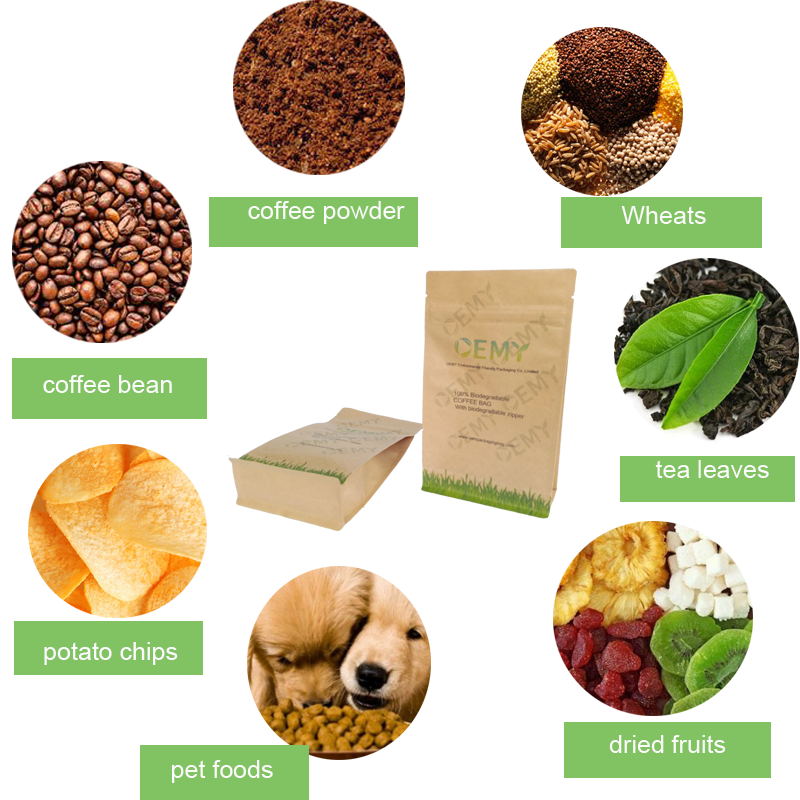 bags for coffee powder