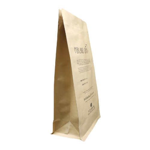 New Arrival China Custom Pet Food Packing Pouches - Biodegradable stand up coffee bean packaging bags with easy zipper – Oemy