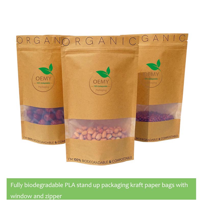 biodegradable PLA packaging bags