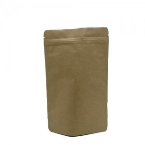 Custom Frosted kraft paper Bag With Printed Own Logo,Clothes Cosmetic Packaging Bag