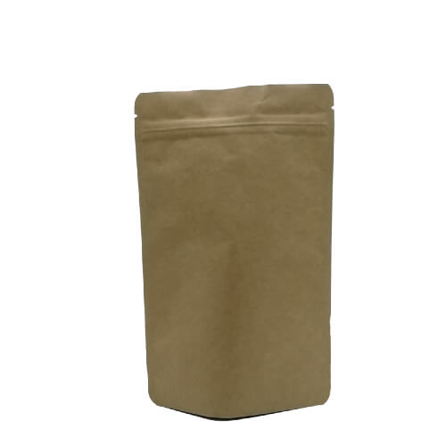 Good Quality Clear Packaging Bag - Biodegradable Kraft paper bag with clear window for tea and coffee powder – Oemy