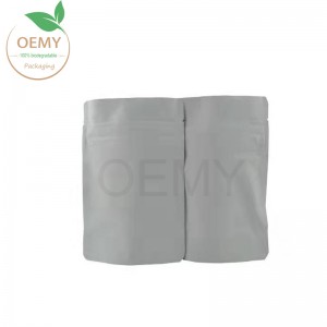 Chinese wholesale China Biodegradabale Food Stand up Pouch Heat Seal Printed Compostable Side Gusset Aluminium Foil Bags