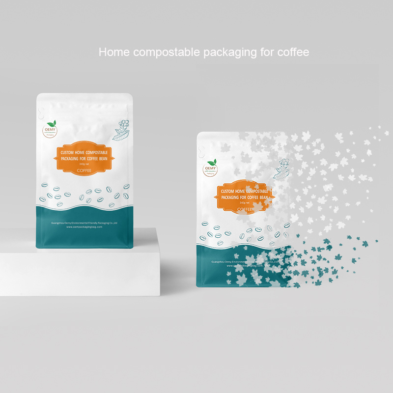 home compostable packaging for coffee