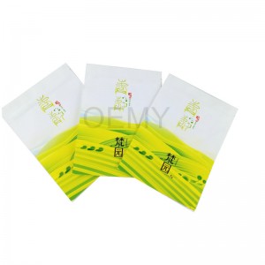 Ordinary Discount China Bag Soluble Zipper Bag Coffee Loose Leaf Tea Bolshoi Kraft Paper Bag