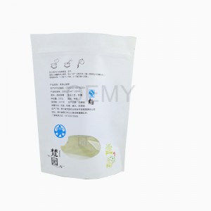Excellent quality Tea Leaves Plastic Packaging Triple-seal Pouch With Zipper