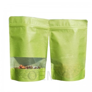 Cheapest Price Degradable Eco-friendly Pvc Clear Pla Smell Proof Ziplock Pouch Bags With Handle