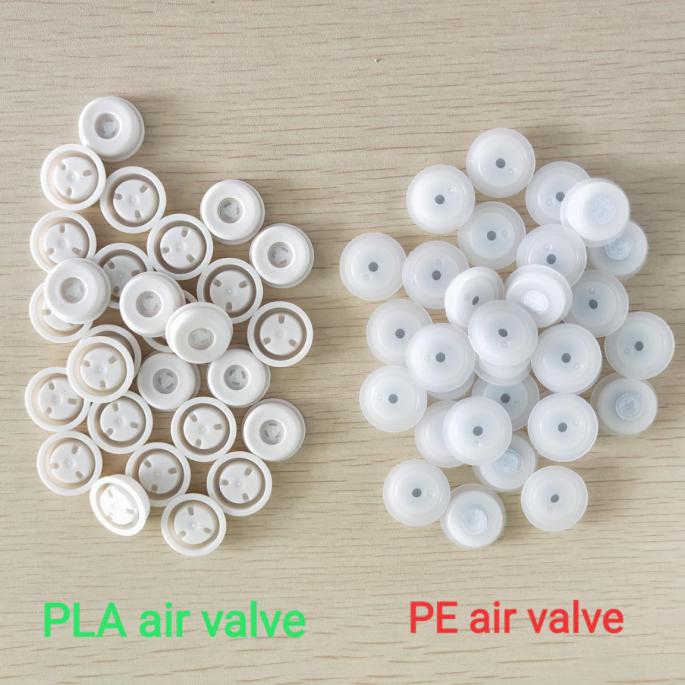 Fully degradable air valve developed successfully and expanded mass production by OEMY company.