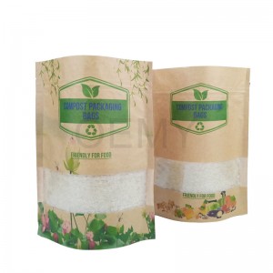 Factory Customized Custom Clear Ldpe Biodegradable Plastic Clothing Packaging Printed Zip Lock Bag With Top Zip Zipper